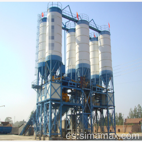 Exportación al Sáhara Occidental HZS25 Planta mezcladora de hormigón